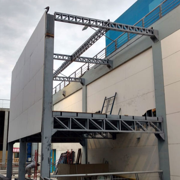 Estructuras metálicas