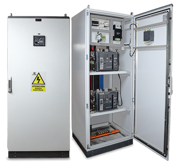 Tableros eléctricos de potencia y control
